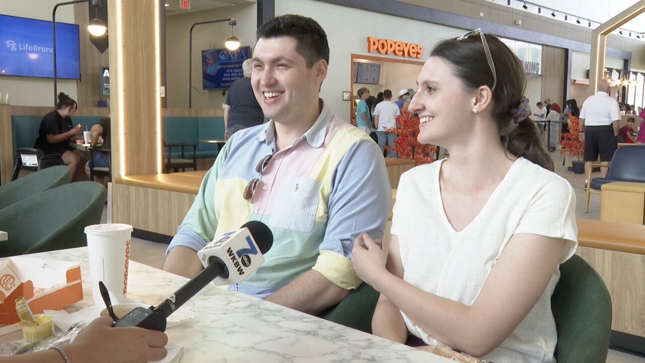 Newly opened rest stop on New York State Thruway in Pembroke receives positive reviews