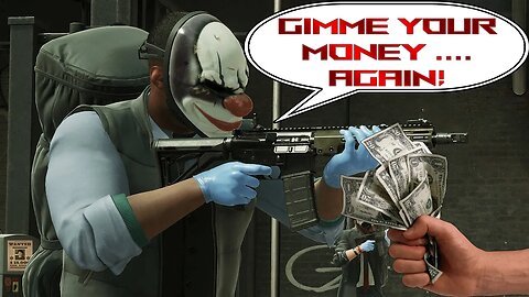 Payday 3, Buy me again! then buy my 80 DLC's again too!