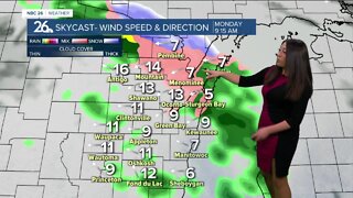 Brittney's NBC 26 weather forecast