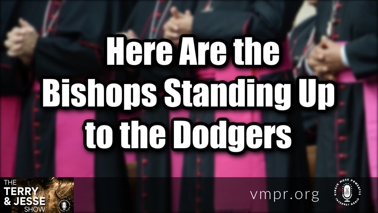 06 Jun 23, The Terry & Jesse Show: Here Are the Bishops Standing Up to the Dodgers