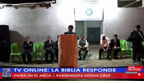 ENTRA EN EL ARCA - EVANG. EDGAR CRUZ | TV LA BIBLIA RESPONDE