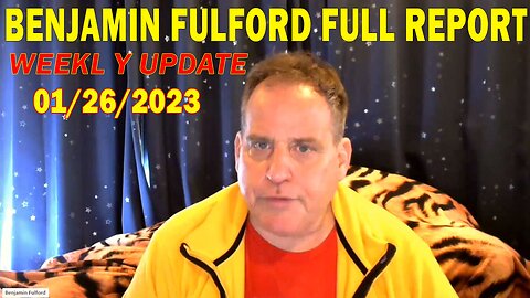 Benjamin Fulford Update Today January 26, 2024 - Benjamin Fulford