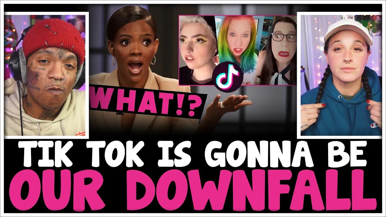 TIK TOK is being used as a PSYCHOLOGICAL WEAPON against AMERICA'S YOUTH! | The Flawdcast