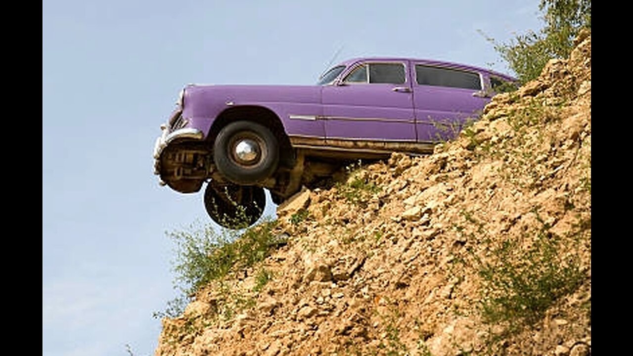 Grifting the Car on the Edge of a Precipice.