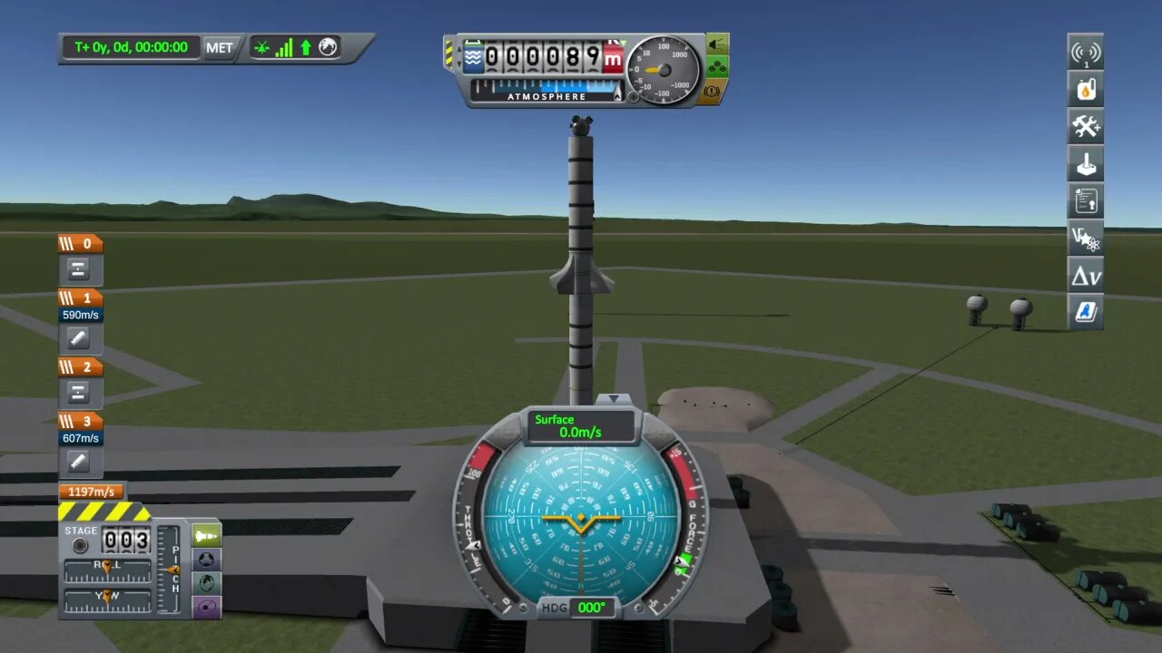 Kerbal Space Program Part 5-Failed Satellite Launch