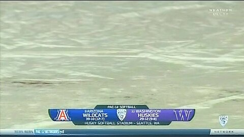 2014 Softball - AZ @ WSH - Game 2 (PPD)