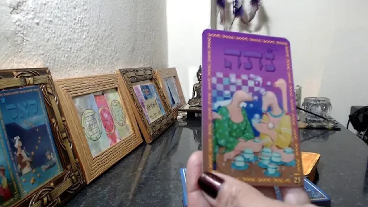 Pense no seu amor e receba uma mensagem da espiritualidadeā¤šā¤