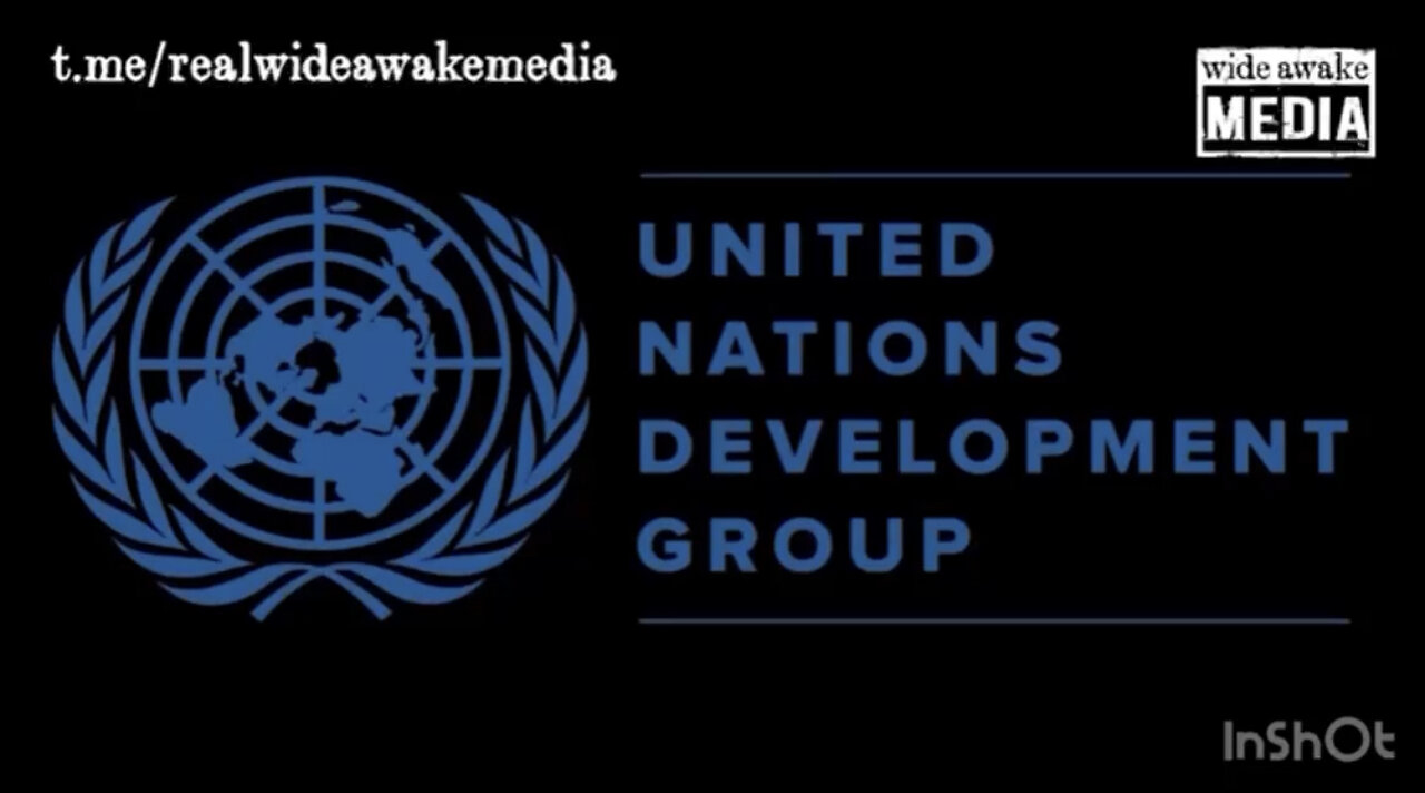 "Sustainable Development" is Orwellian Doublespeak for the United Nations Plan, AKA Agenda 21…