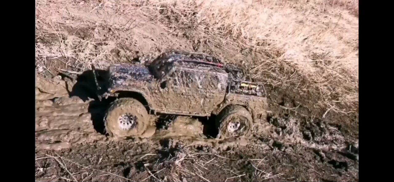 Rc mudding