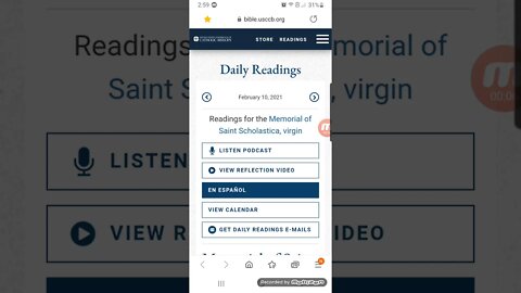 Jesus is our Savior/ Bible reading FEB 10 / 2021