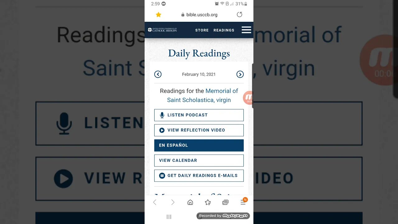 Jesus is our Savior/ Bible reading FEB 10 / 2021