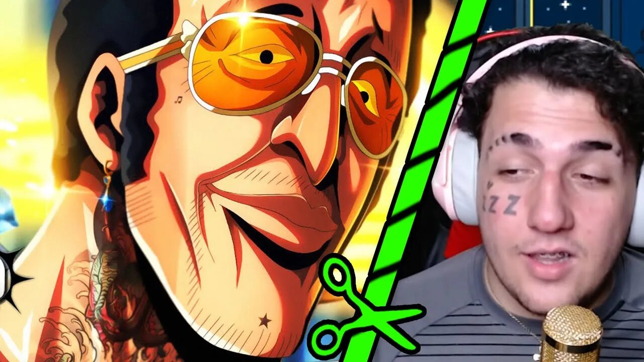 Kizaru Trap ⚡💛 (One Piece) | Almirante da Luz | ( PEJOTA )- Léo Muriel React