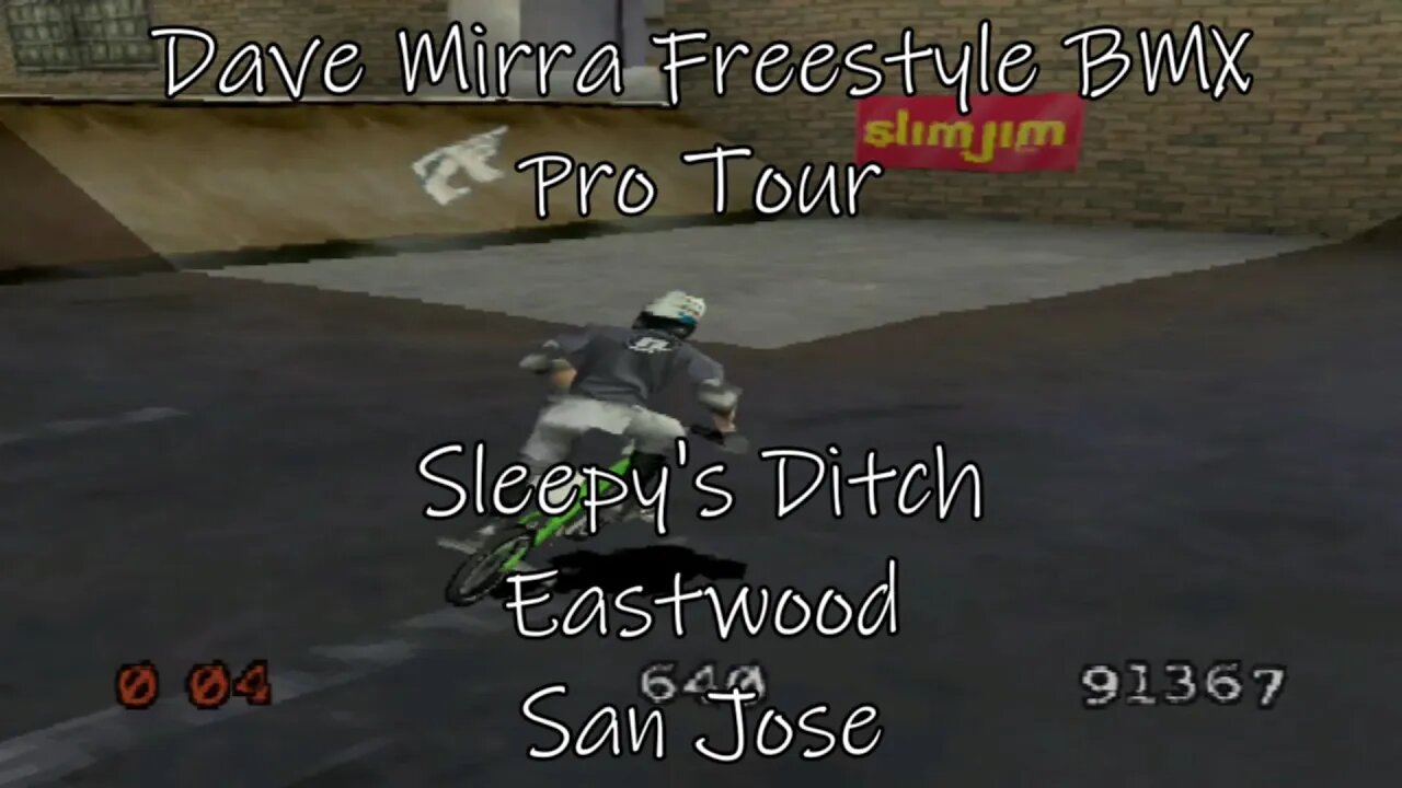 Dave Mirra Freestyle BMX: Pro Tour