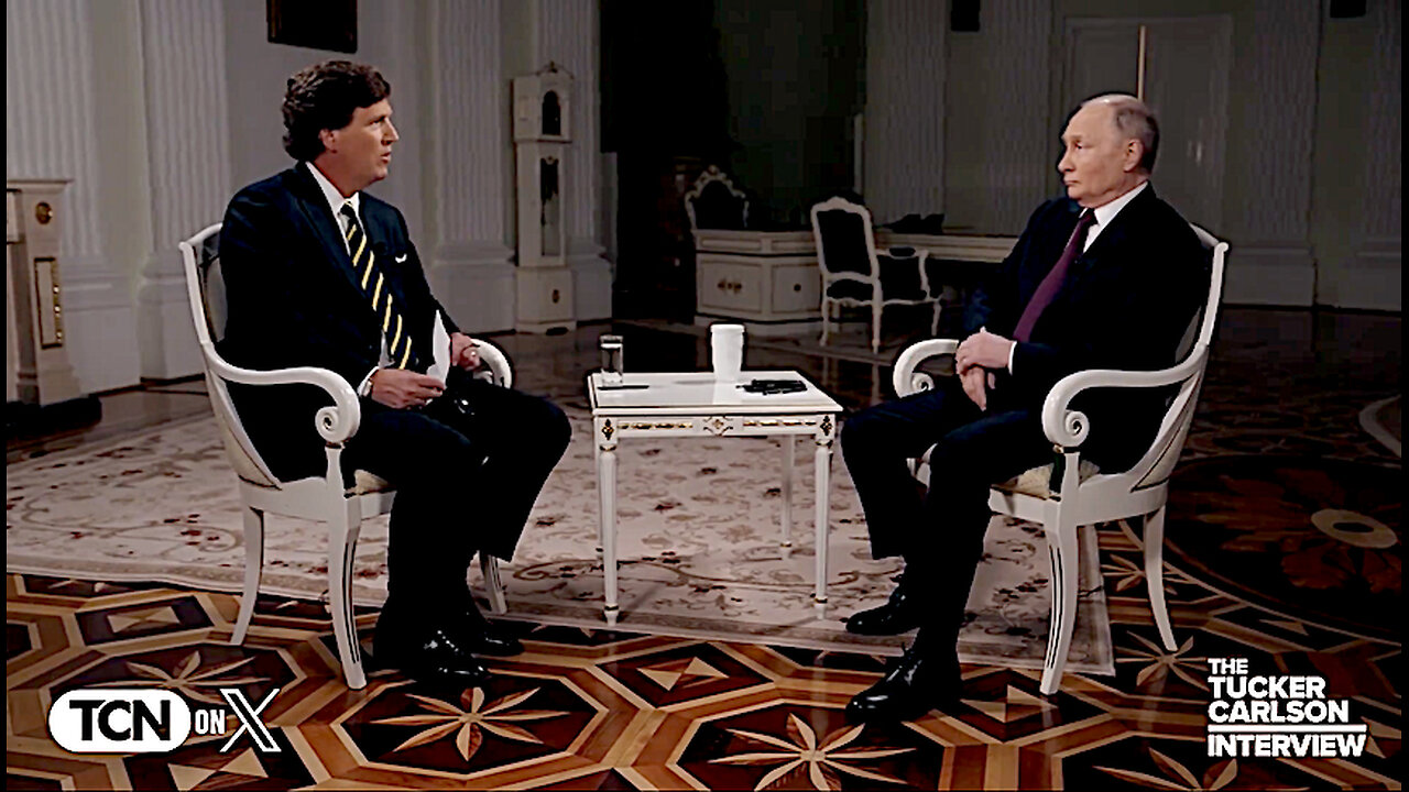 The Vladimir Putin Interview