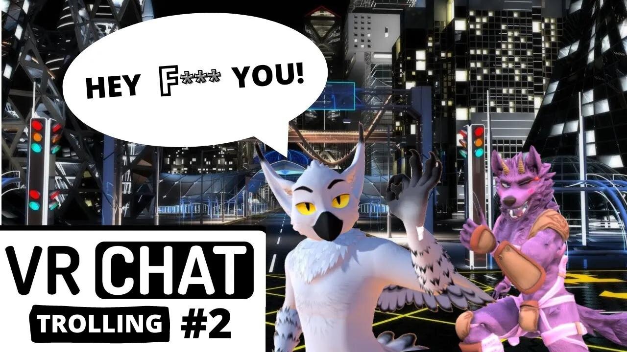 VRCHAT TROLLING FURRIES AND ANGRY PEOPLE PART 2