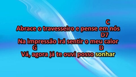 chico rey e paraná liguei pra te dizer que eu te amo karaoke playback 2