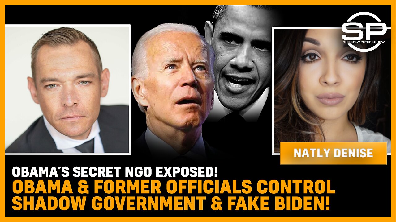 Obama’s SECRET NGO EXPOSED! OBAMA & Former Officials CONTROL SHADOW GOVERNMENT & FAKE BIDEN!