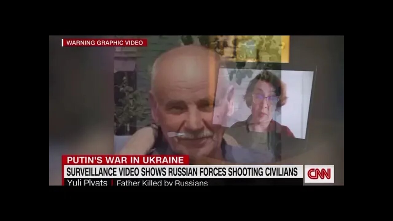 Попросили сигарети та розстріляли. CNN показало відео Вбивства окупантами мирних жителів біля Києва