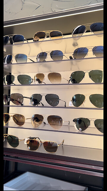 اختيار النظارة الشمسية للرجال / Choosing sunglasses for men