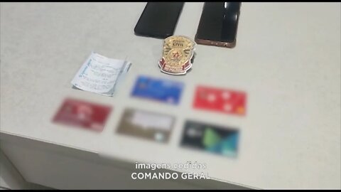 Homem preso suspeito de furtar cerca de R$ 100 mil da conta bancária de idoso em Gov. Valadares