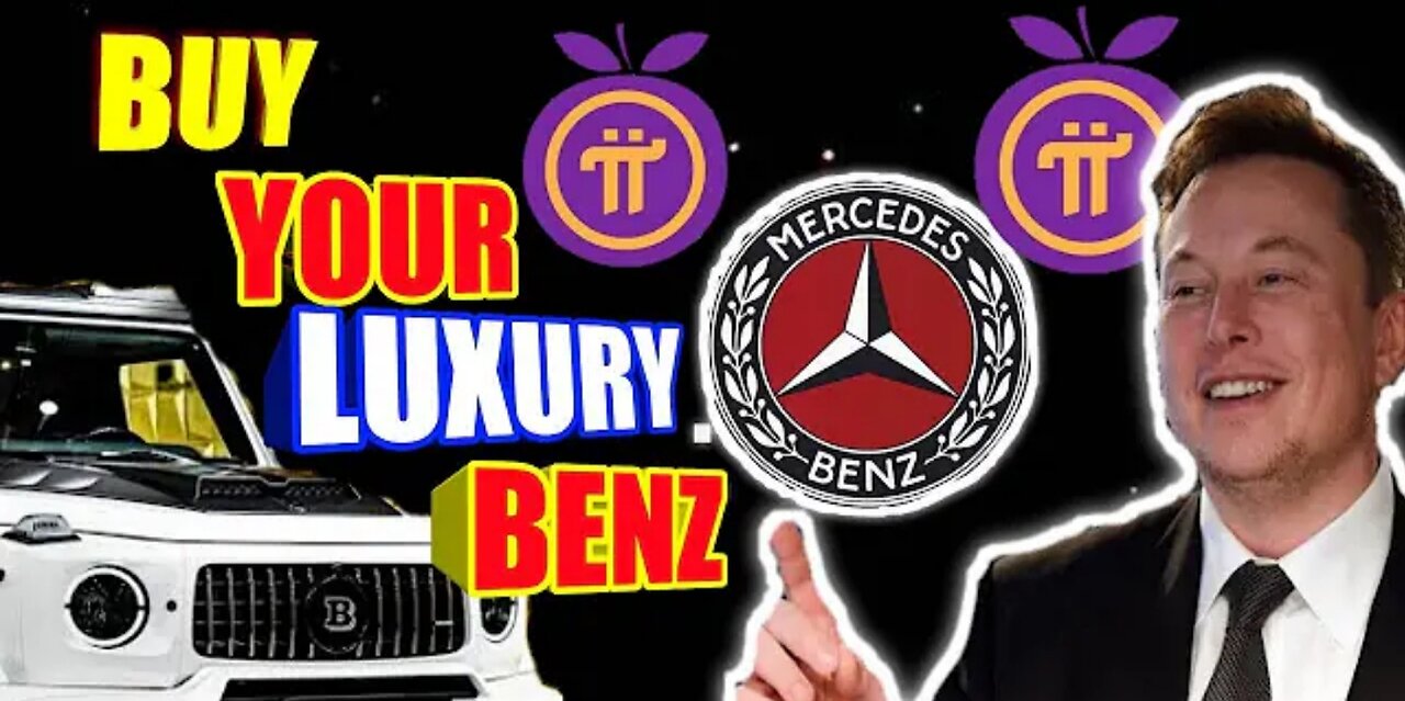 PI NETWORK NEW UPDATE: TO BUY A LUXURY BENZ, HOW MUCH PI DO YOU NEED #pinetwork#mercedesbenz