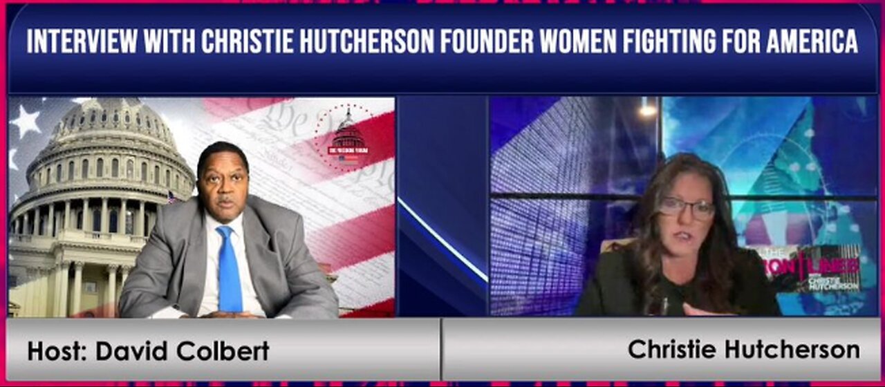 FREEDOM FORUM: Special Interview with Christie Hutcherson