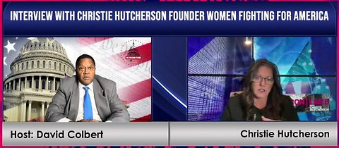 FREEDOM FORUM: Special Interview with Christie Hutcherson