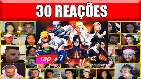MULT REACT Rap dos Hokages (Naruto) - A VONTADE DO FOGO NERD HITS