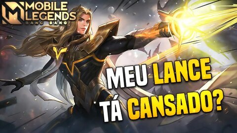 PQ EU SOU TÃO RUIM DE LANCELOT? 😔 | MLBB