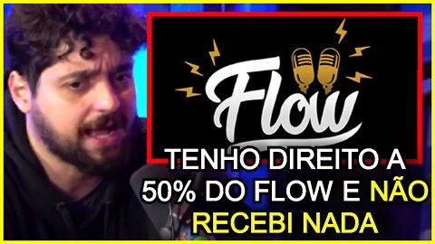 MONARK FALA SOBRE SAIDA DO FLOW (Inteligência Ltda) FlowPah Cortes