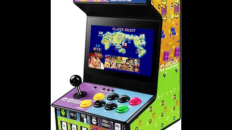 Memories of classical arcade game