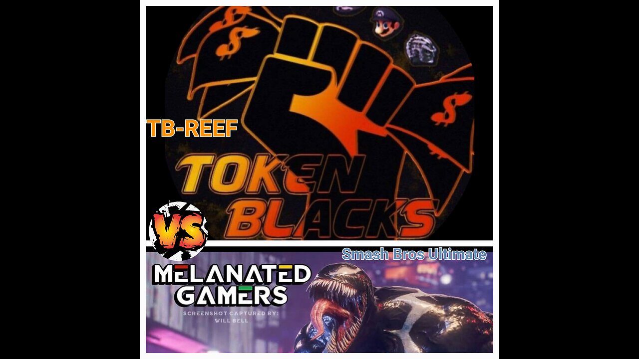 TB-Reef (Token Blacks) Vs Melanated Gamers @ Smash Ultimate