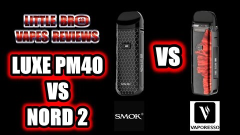 LUXE PM40 VS NORD 2 WHO'S THE WINNER!!