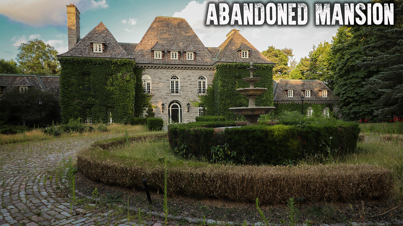 Canada's Most Expensive Mansion Worth $40 million is now Abandoned