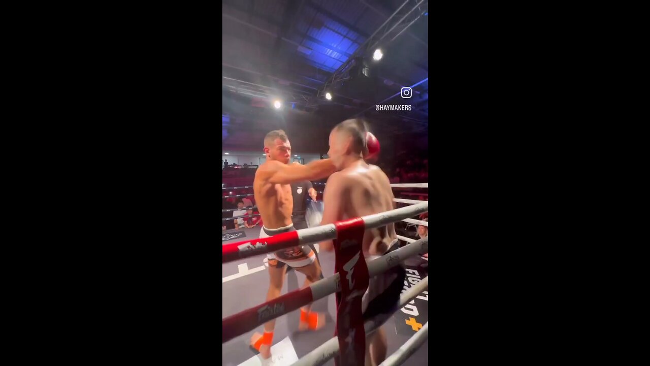 Back hand knockout