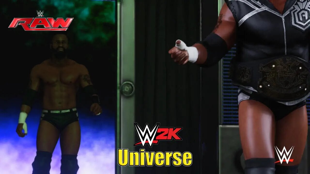 It Takes Two: WWE 2K Universe Mode