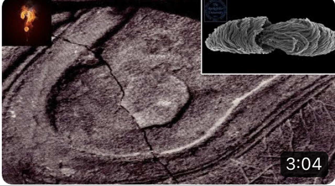 15 Million Year Old Shoe Print Found On Lump Of Coal