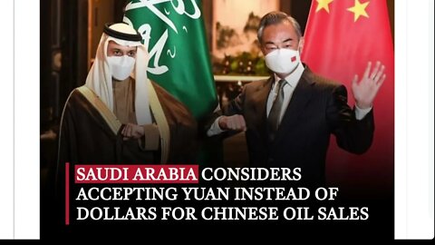 習大大訪問沙特阿拉伯沒有發生，沙特阿拉伯接受人民幣會發生嗎？