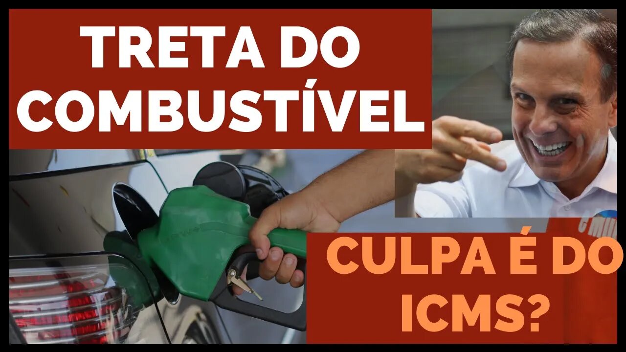 ICMS SOBRE A GASOLINA É CULPA DOS GOVERNADORES OU DO GOVERNO