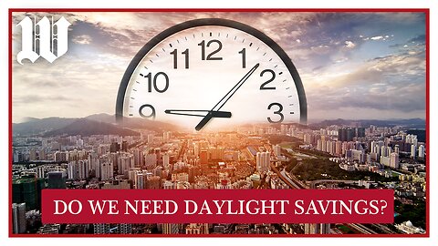 Ditching daylight saving time