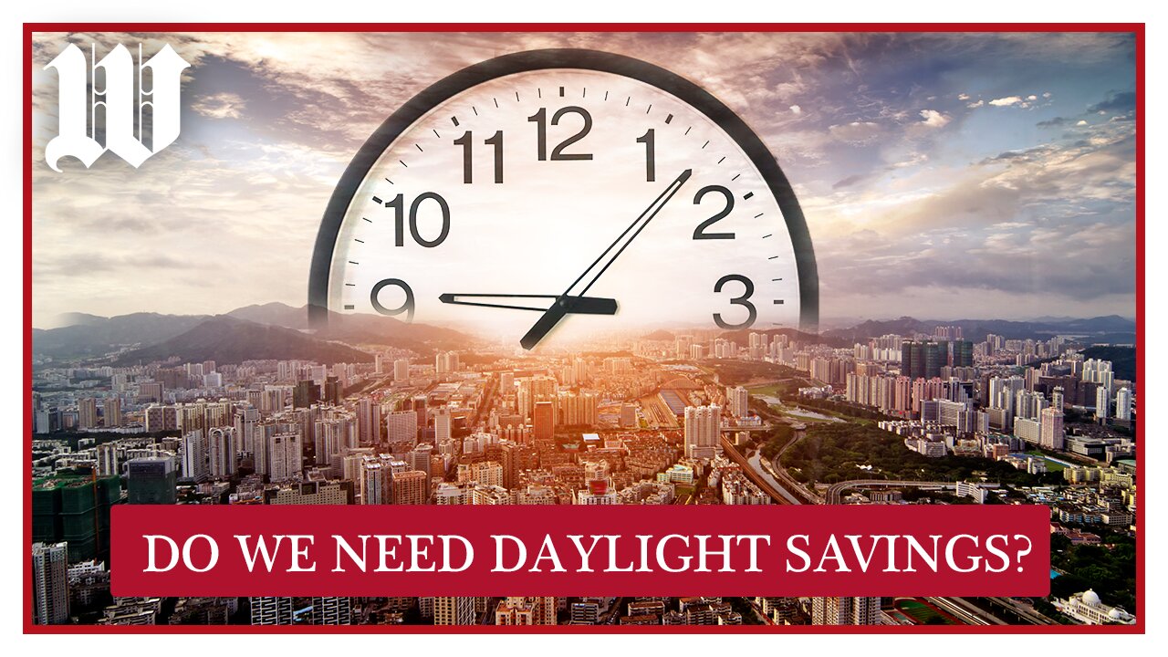 Ditching daylight saving time