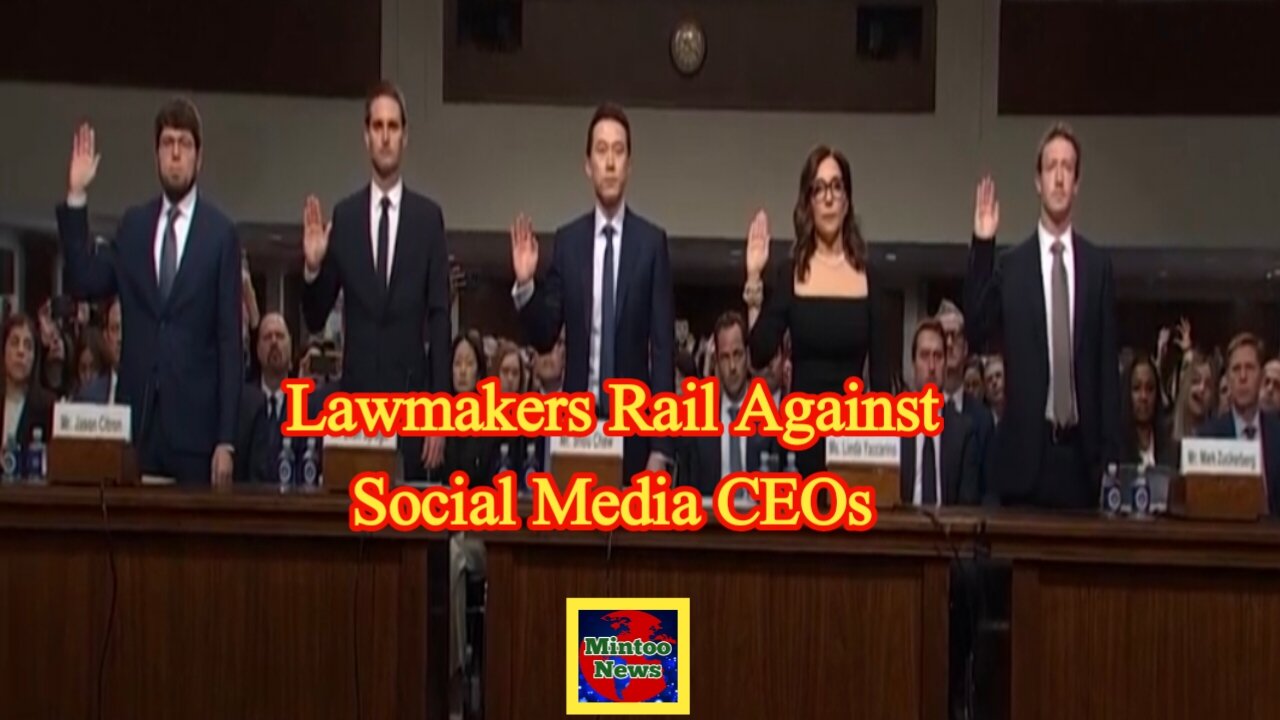 Lawmakers rail against social media CEOs, but is there any regulation in sight?