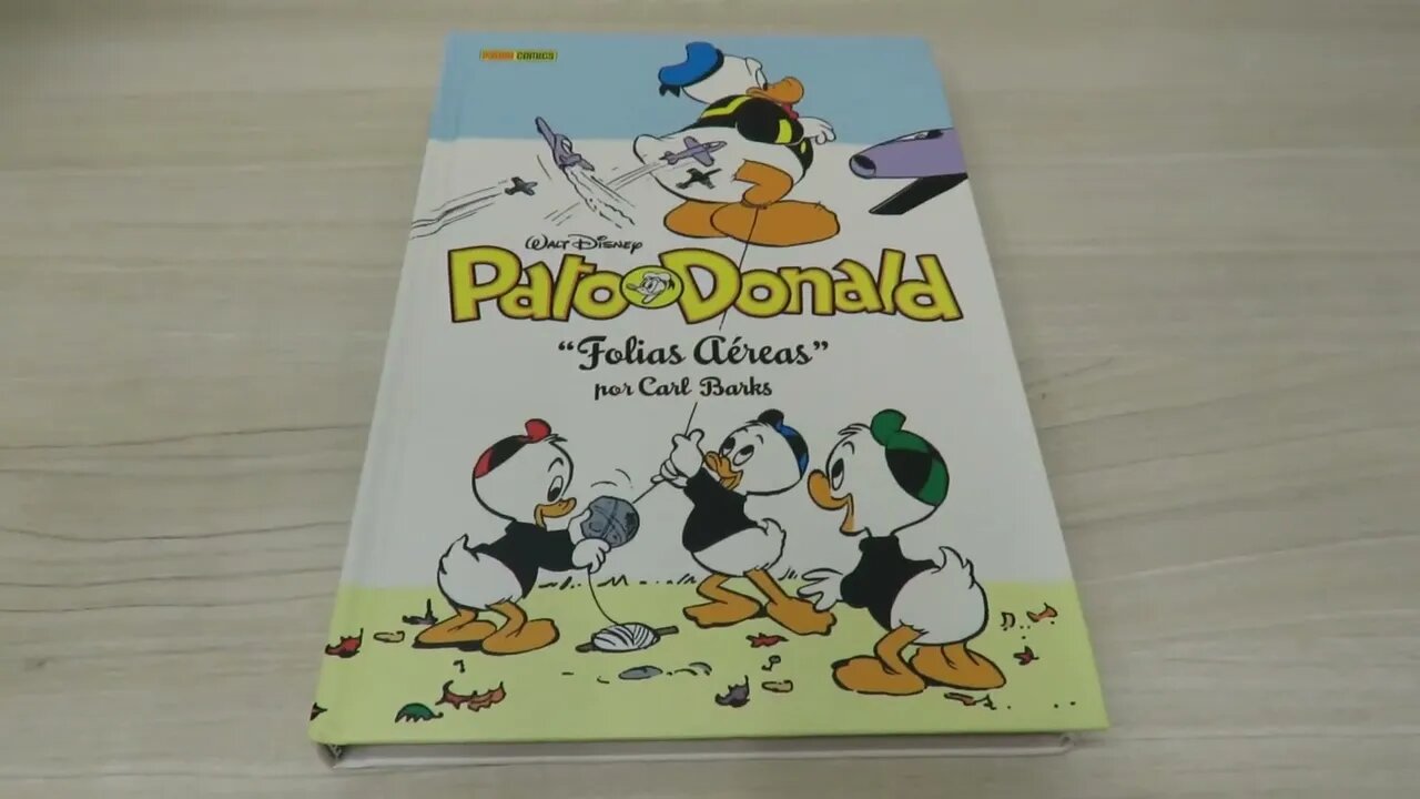 Pato Donald: Folias Aéreas: Coleção Carl Barks Definitiva Vol. 25 (substituição)