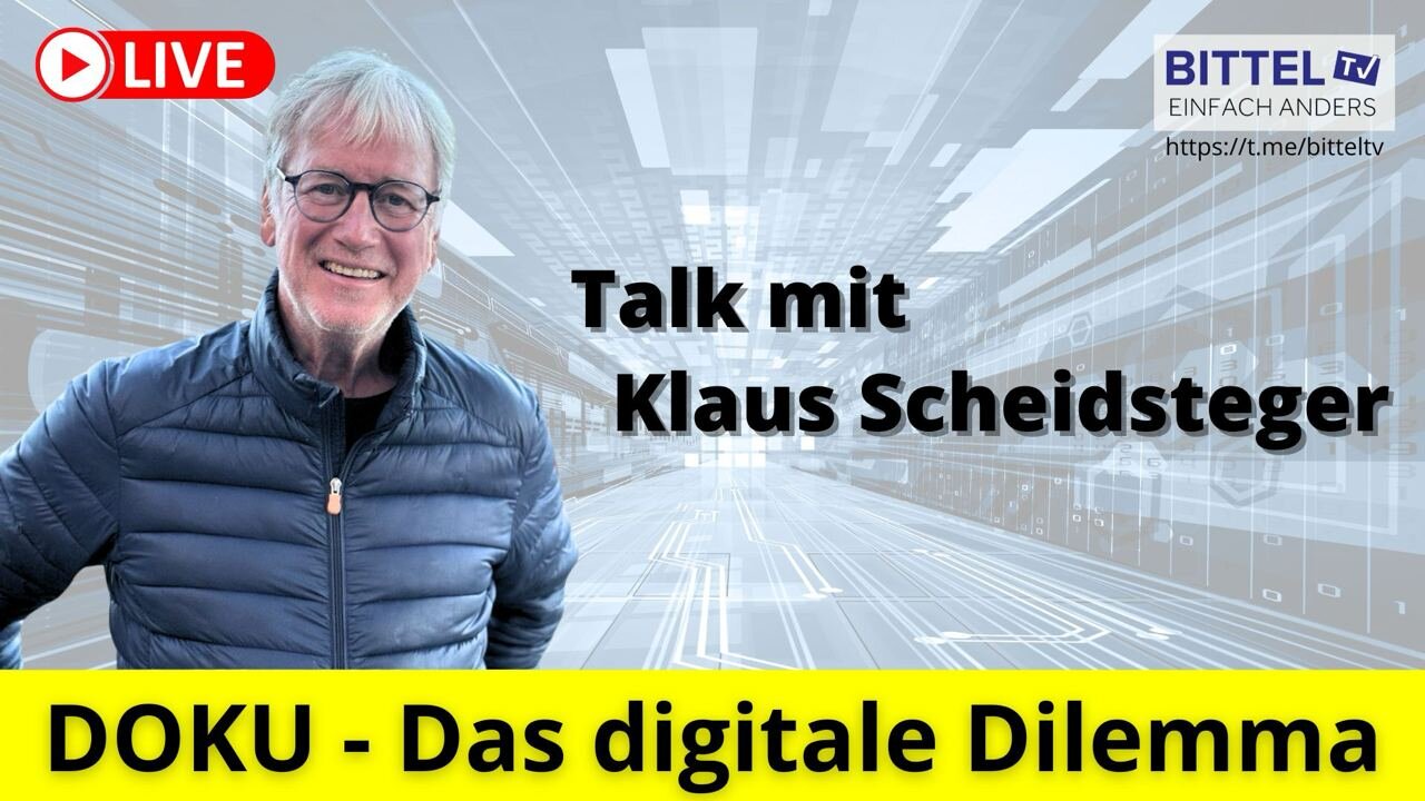 2 Streams - Talk Klaus Scheidsteger-Das digitale Dilemma / Chatkontrolle Abstimmung - 18.06.2024