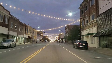 Okmulgee Street to Wood Drive via West 6th Street - Oklahoma -