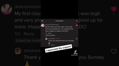 Thank you for the support😁