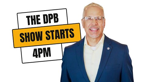 THE DPB SHOW: LIVE Tuesday/Thursday @ 4pm