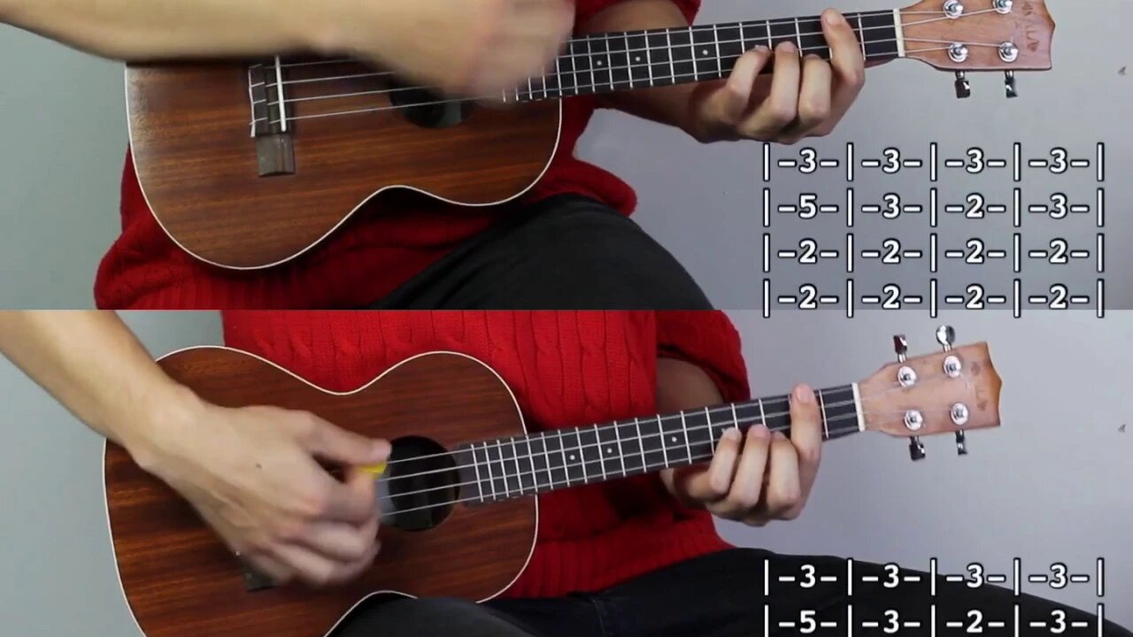 Meet Me in the Bathroom Ukulele Tab - The Strokes