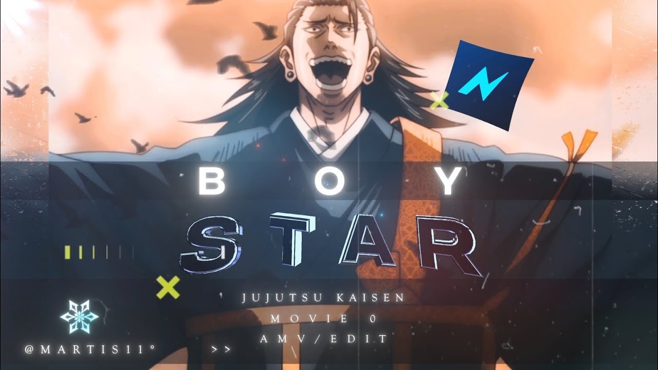 Starboy X JJK »「AMV/EDIT」» 「Node Video」