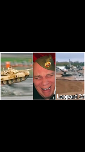 Russian T-90 Tank VS German Leopard 2A5! HILLARIOUS REACTION!